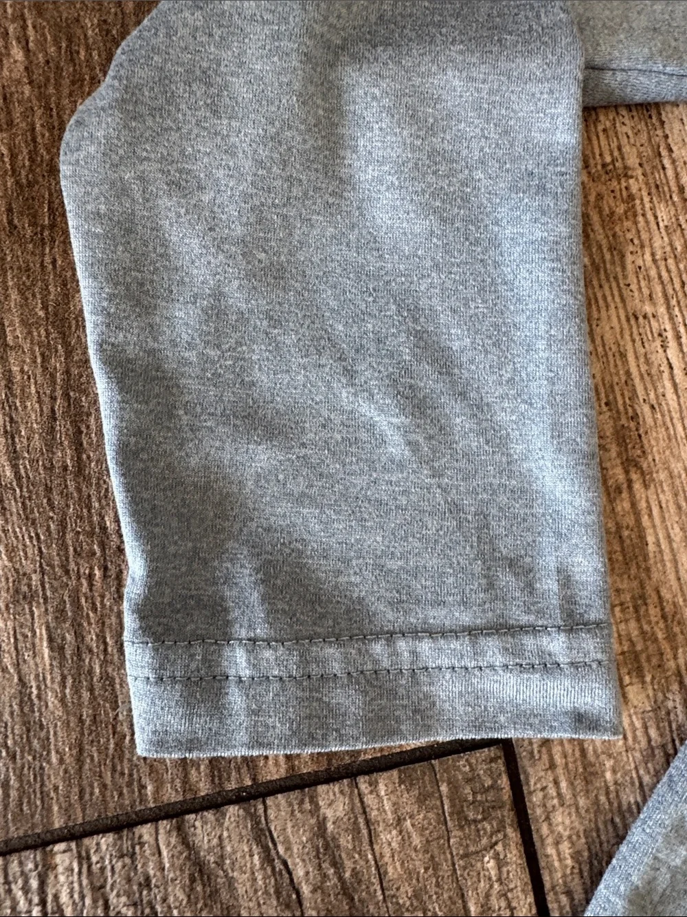 Old Navy Long Sleeve Tee in Light Blue